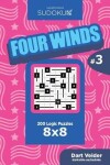 Book cover for Sudoku Four Winds - 200 Logic Puzzles 8x8 (Volume 3)