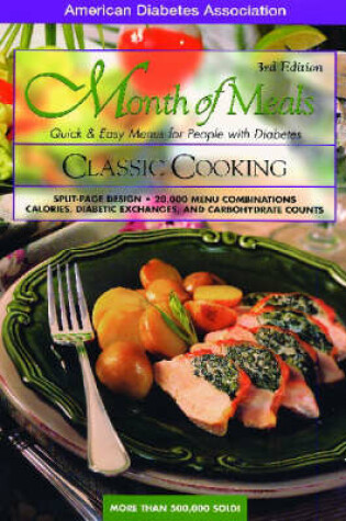 Cover of Months of Meals - Classic Cooking