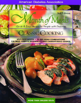 Book cover for Months of Meals - Classic Cooking