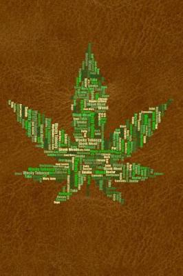 Book cover for Cannabis Review Journal - Marijuana Words