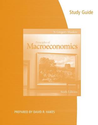 Book cover for Study Guide for Mankiw's Principles of Macroeconomics