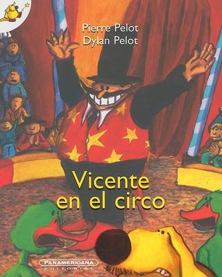 Book cover for Vicente en el Circo