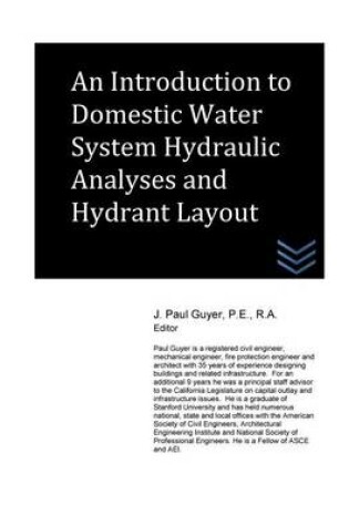 Cover of An Introduction to Domestic Water System Hydraulic Analyses and Hydrant Layout