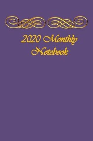 Cover of 2020 Monthly Notebook