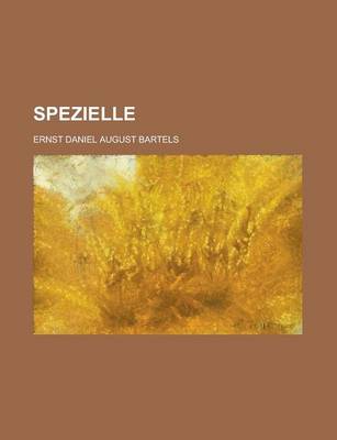 Book cover for Spezielle