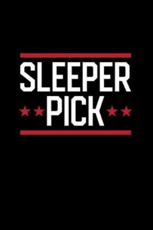 Cover of Sleeper Pick