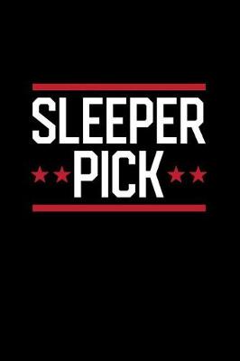 Book cover for Sleeper Pick