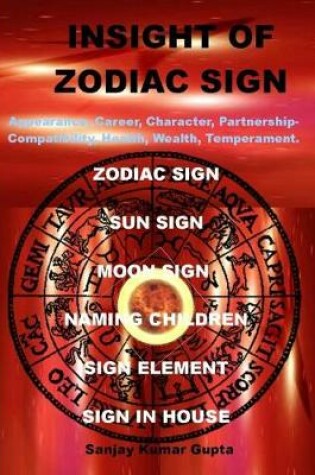 Cover of Insight of Zodiac Sign