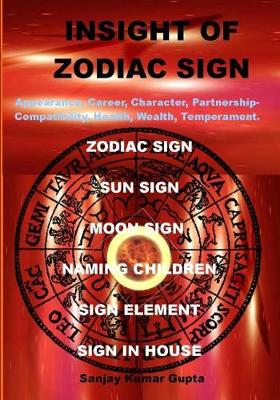 Book cover for Insight of Zodiac Sign