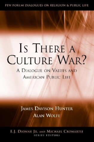 Cover of Is There a Culture War?