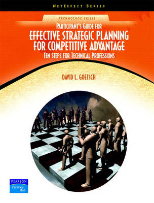 Book cover for Participant's Guide to Effective Strategic Planning