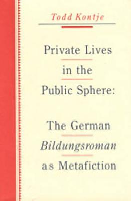 Cover of Private Lives in the Public Sphere