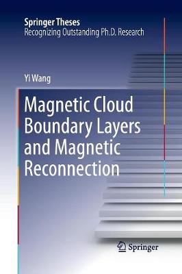 Cover of Magnetic Cloud Boundary Layers and Magnetic Reconnection