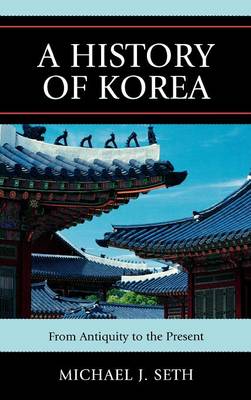 Book cover for A History of Korea
