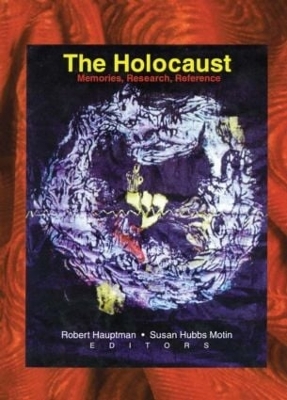 Book cover for The Holocaust