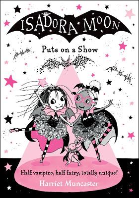 Book cover for Isadora Moon Puts on a Show