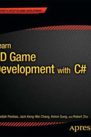 Cover of Learn 2D Game Development with C#