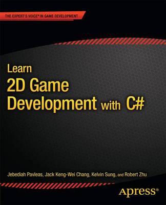 Book cover for Learn 2D Game Development with C#