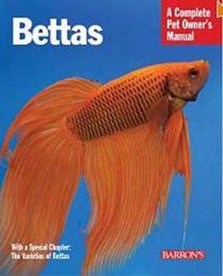 Book cover for Bettas