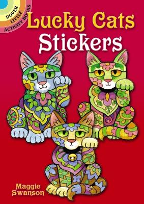 Book cover for Lucky Cats Stickers