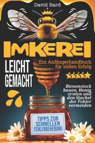 Cover of Imkerei leicht gemacht