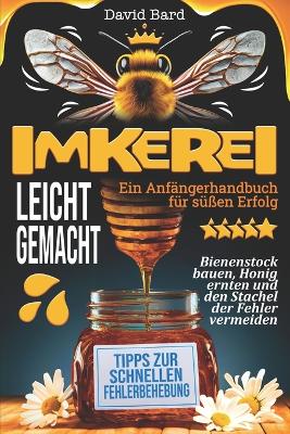 Book cover for Imkerei leicht gemacht