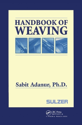 Cover of Handbook of Weaving
