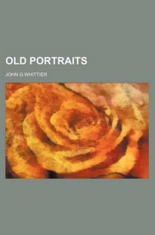 Cover of Old Portraits