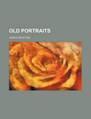 Book cover for Old Portraits