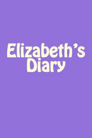 Cover of Elizabeth's Diary