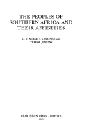 Book cover for Peoples of Southern Africa and Their Affinities