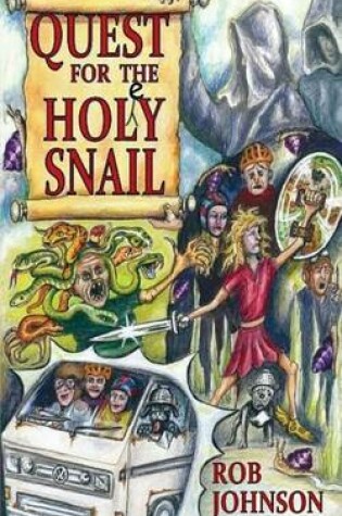 Cover of Quest for the Holey Snail