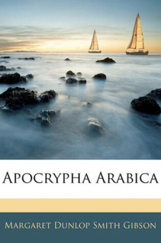 Cover of Apocrypha Arabica