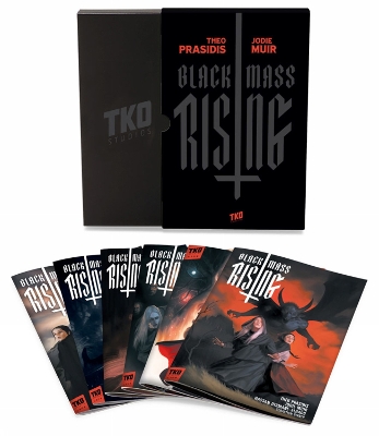 Book cover for Black Mass Rising