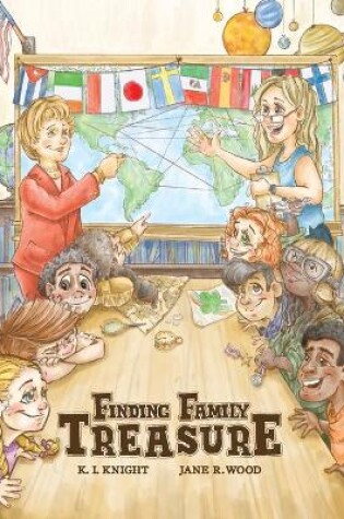 Cover of Finding Family Treasure