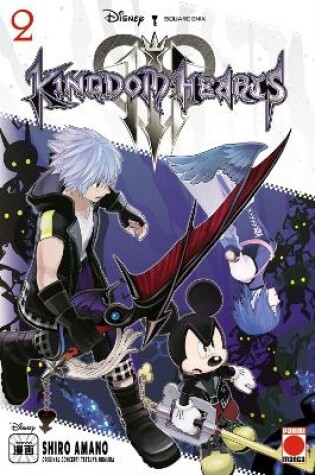 Cover of Kingdom Hearts III Volume 2