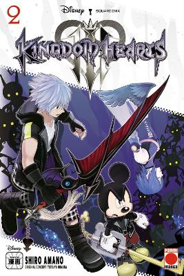 Book cover for Kingdom Hearts III Volume 2