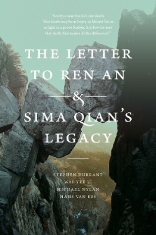 Cover of The Letter to Ren An and Sima Qian’s Legacy