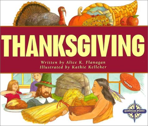 Book cover for Thanksgiving