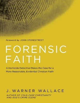 Book cover for Forensic Faith