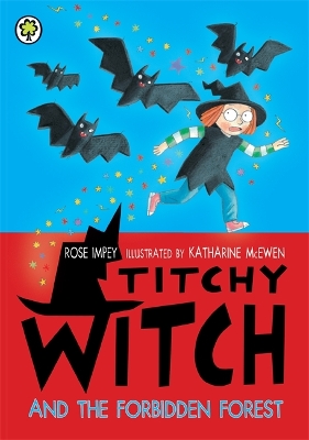 Book cover for Titchy Witch and the Forbidden Forest