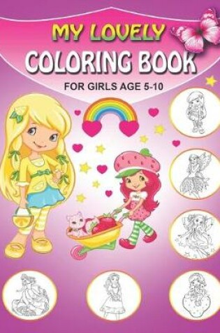 Cover of My Lovely Coloring Book