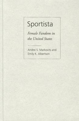Book cover for Sportista