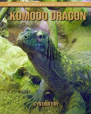 Book cover for Komodo dragon