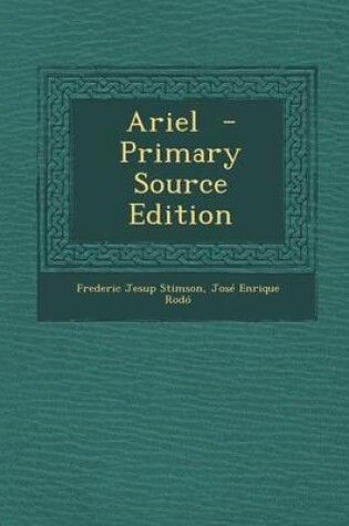 Cover of Ariel - Primary Source Edition