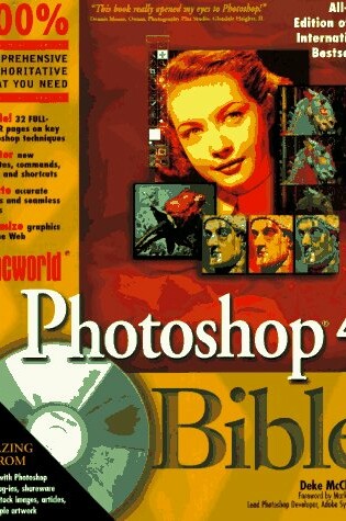 Cover of Macworld Photoshop 4 Bible