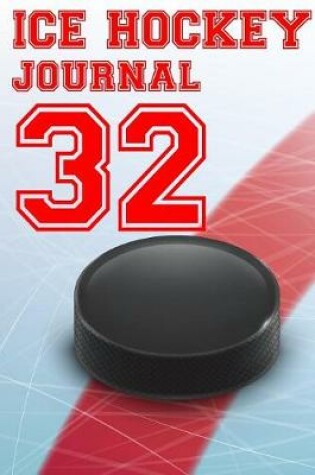 Cover of Ice Hockey Journal 32