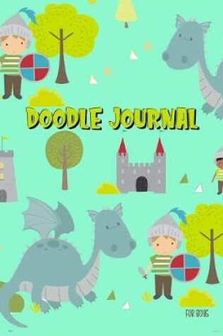 Cover of Doodle Journal For Boys