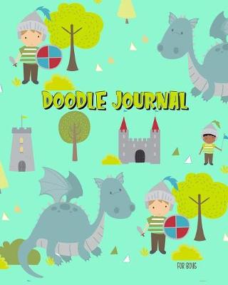 Book cover for Doodle Journal For Boys