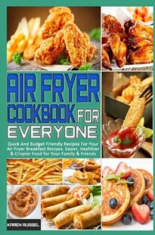 Cover of Air Fryer Cookbook for Everyone